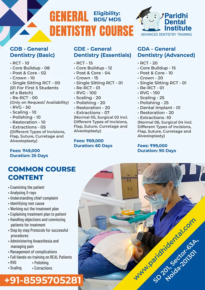 General Dentistry Course